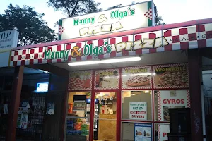 Manny & Olga's Pizza image