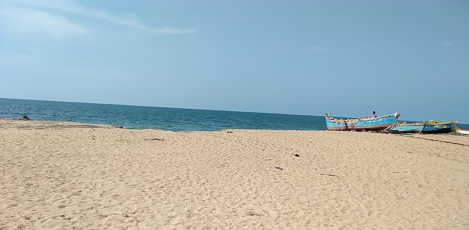 Fotografija Pudumadam Beach divje območje