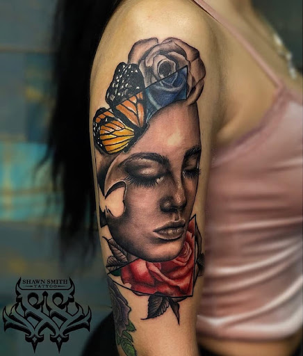 Explore que sera sera tattoo ideas, creative tattoo ideas in Florissant, available at St. Louis Ink