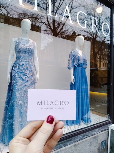 Milagro Gowns Stockholm