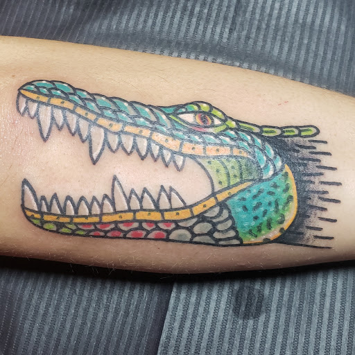 Explore tattoo ideas for rip, creative tattoo ideas in Los Angeles, available at Tinta Rebelde hardcore tattoo