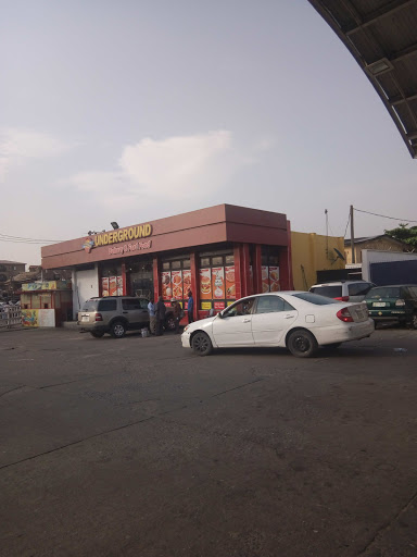 Underground, Ojuelegba Rd., Ojuelegba Rd, Idi-Araba, Lagos, Nigeria, Coffee Store, state Lagos