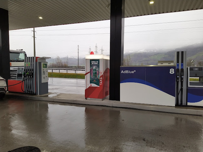 Rezensionen über Autoland Reust Tankstelle in Glarus Nord - Tankstelle