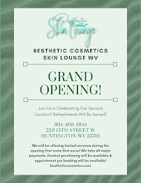 Besthetic Cosmetics Skin Lounge - Photo 2 - Car repair in Huntington, WV, Huntington