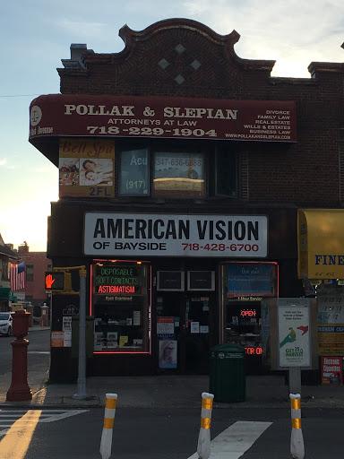 Eye Care Center «American Vision of Bayside», reviews and photos, 41-01 Bell Blvd, Bayside, NY 11361, USA