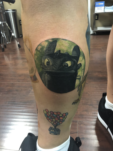 Explore locket tattoo ideas, creative tattoo ideas in Hesperia, available at Black Anchor Collective