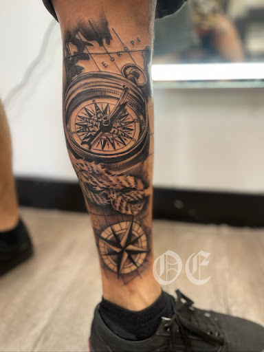 Explore breast cancer survivor tattoo ideas, creative tattoo ideas in Chatsworth, available at Old English Tattoo Studio