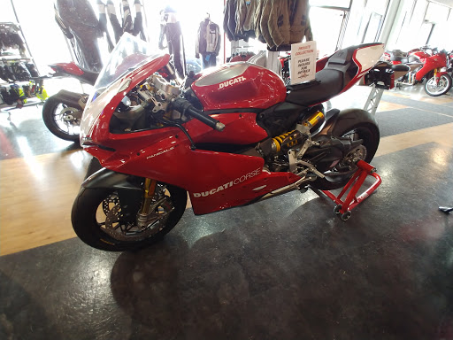 Motorcycle Dealer «Northern Ohio Ducati and Triumph», reviews and photos, 1955 Brittain Rd, Akron, OH 44310, USA