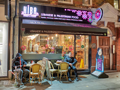 Hiba Street Food - 10 Tottenham St, London W1T 4RD, United Kingdom