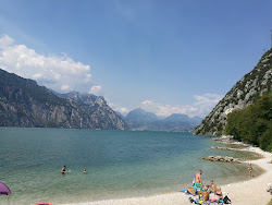 Spiaggia Baitone'in fotoğrafı çok temiz temizlik seviyesi ile