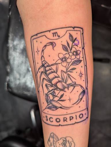 Explore foot tattoo ideas, creative tattoo ideas in Peoria, available at Modern Ink Tattoo