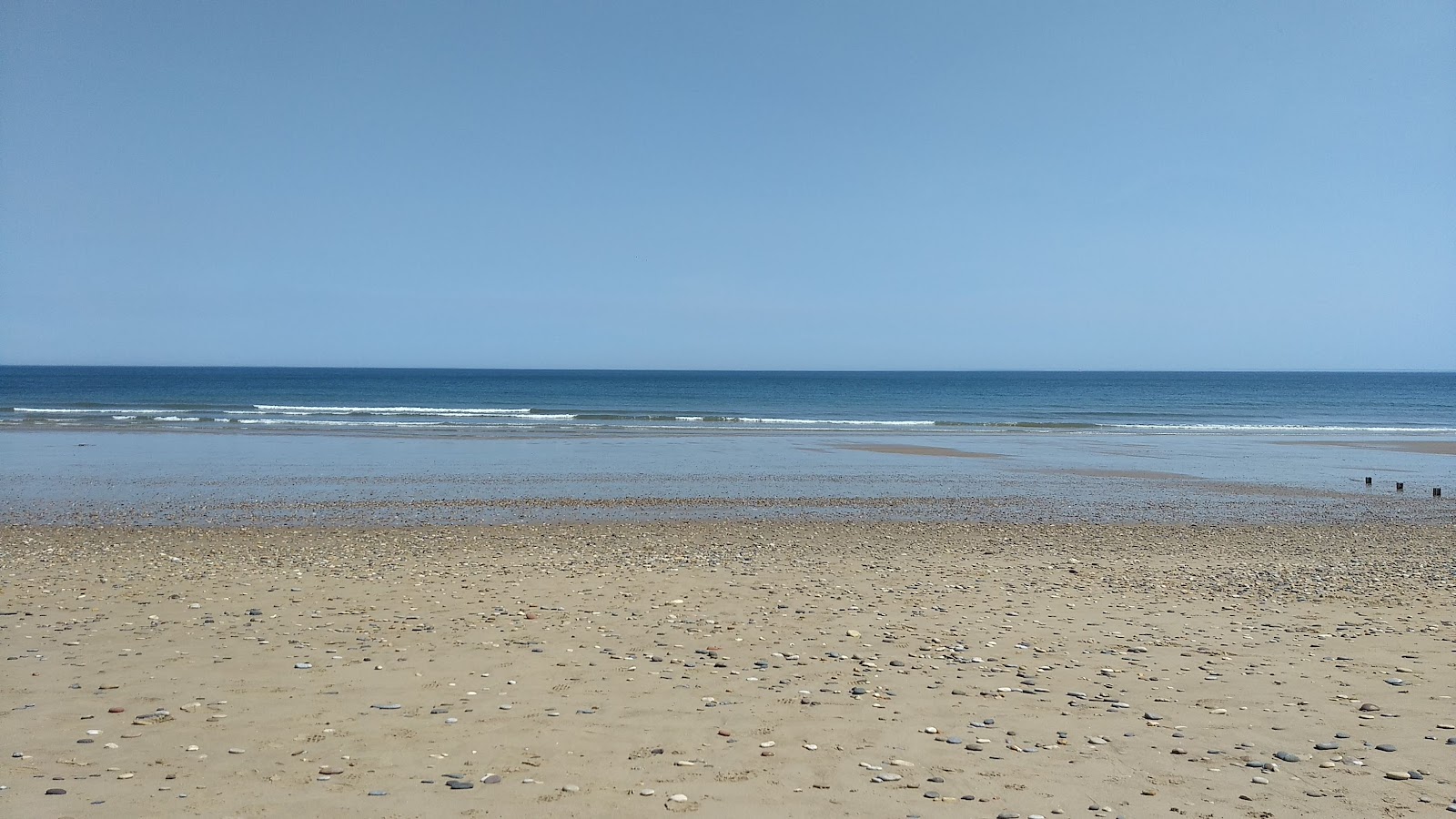 Fotografija Seaham plaža z visok stopnjo čistoče