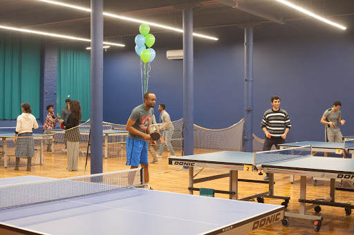Table tennis facility Springfield