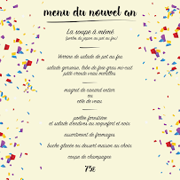 La Cuisine À Mémé à Toulouse menu