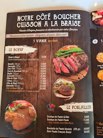 Restaurant halal L'art du boeuf original à Bagnolet (la carte)