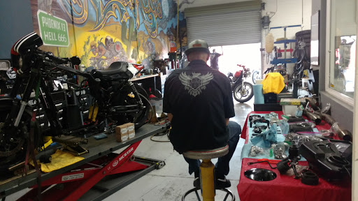 Motorcycle Repair Shop «HeadKace Motorcycles», reviews and photos, 415 S McClintock Dr #6, Tempe, AZ 85281, USA