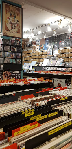 Vinyl shops in Helsinki