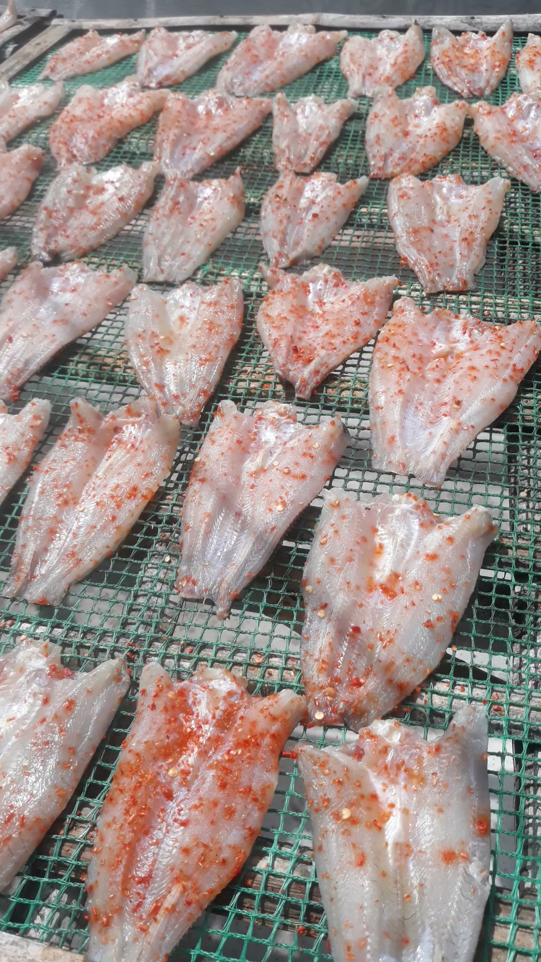 Cơ sở sản xuất khô cá lóc Kim Loan