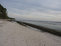 Photo de Maaneyre Athiri Beach avec un niveau de propreté de assez propre