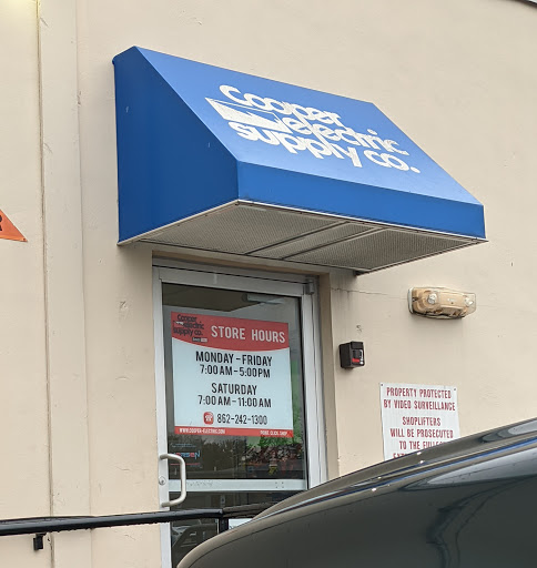 Electrical Supply Store «Cooper Electric Supply», reviews and photos, 168 Ridgedale Ave, Morristown, NJ 07960, USA
