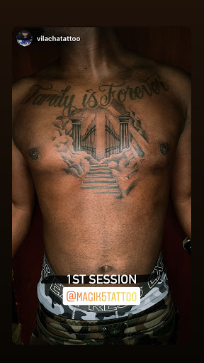 Explore big cat tattoo ideas, creative tattoo ideas in Fort Lauderdale, available at Magik 5 Tattoo