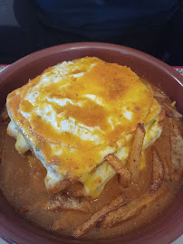 Francesinha du Restaurant portugais O FAROL FLERS - n°8