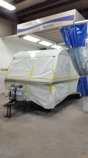 Auto Body Shop «Jim Williams Body Shop», reviews and photos, 100 Elk Park Dr, Taylorsville, KY 40071, USA