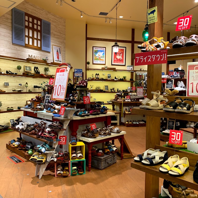 マーレマーレ デイリーマーケットららぽーと東京ベイ店 千葉県船橋市浜町 靴店 グルコミ
