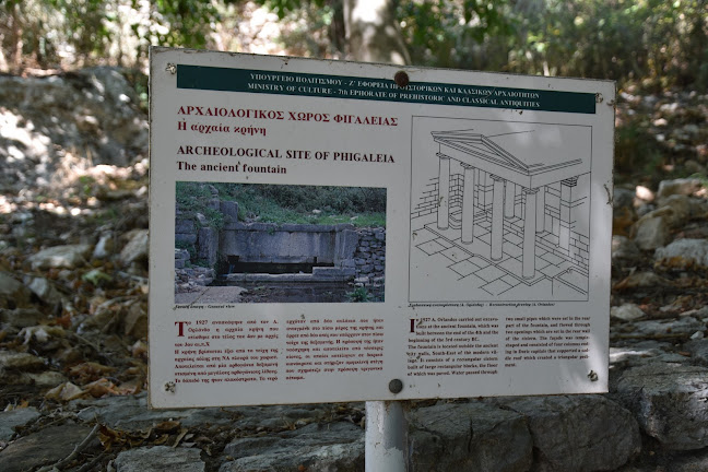 Αρχαία Κρήνη - Αρχαιολογικός Χώρος Φιγαλείας