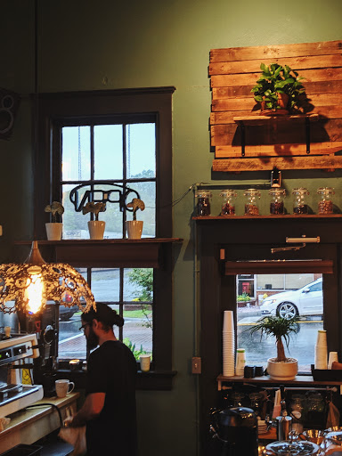 Coffee Shop «Mugshots Coffee and Tea», reviews and photos, 102 S Main St, Belmont, NC 28012, USA