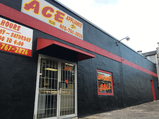 Ace Appliance Center, 7405 Baltimore Annapolis Blvd, Glen Burnie, MD 21061, USA, 