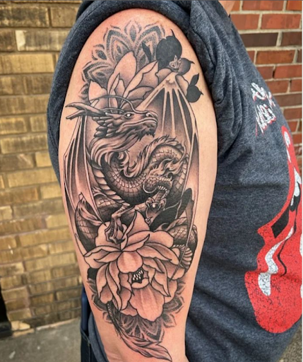 Explore insidious tattoo ideas, creative tattoo ideas in Omaha, available at Collective Hive Tattoo