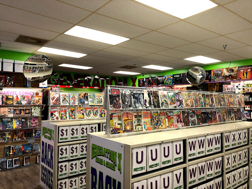 Comic Book Store «Generation X Games & Comics», reviews and photos, 3504 Harwood Rd, Bedford, TX 76021, USA