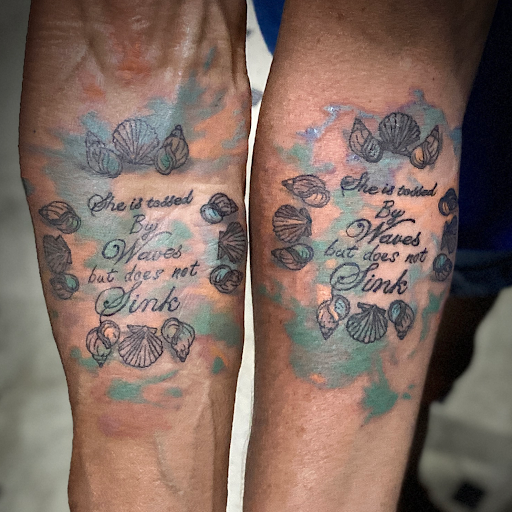 Explore mother of three tattoo ideas, creative tattoo ideas in Evansville, available at Ink Therapy 101