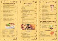 Restaurant Kuddeldaddeldu à Neuharlingersiel menu