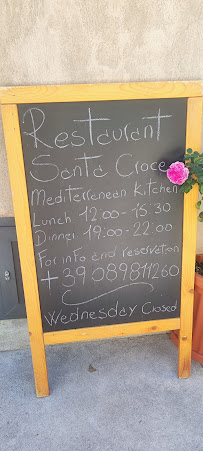 Carte du Santa Croce à Nocelle