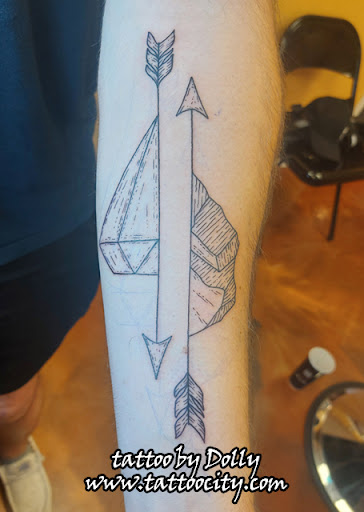 Explore gospel tattoo ideas, creative tattoo ideas in Lockport, available at Tattoo City by Larry Brogan