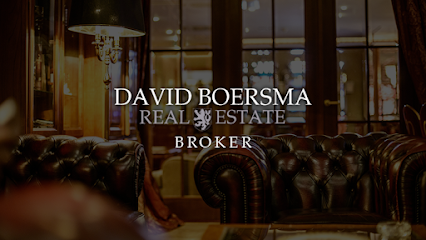 David Boersma Real Estate Broker