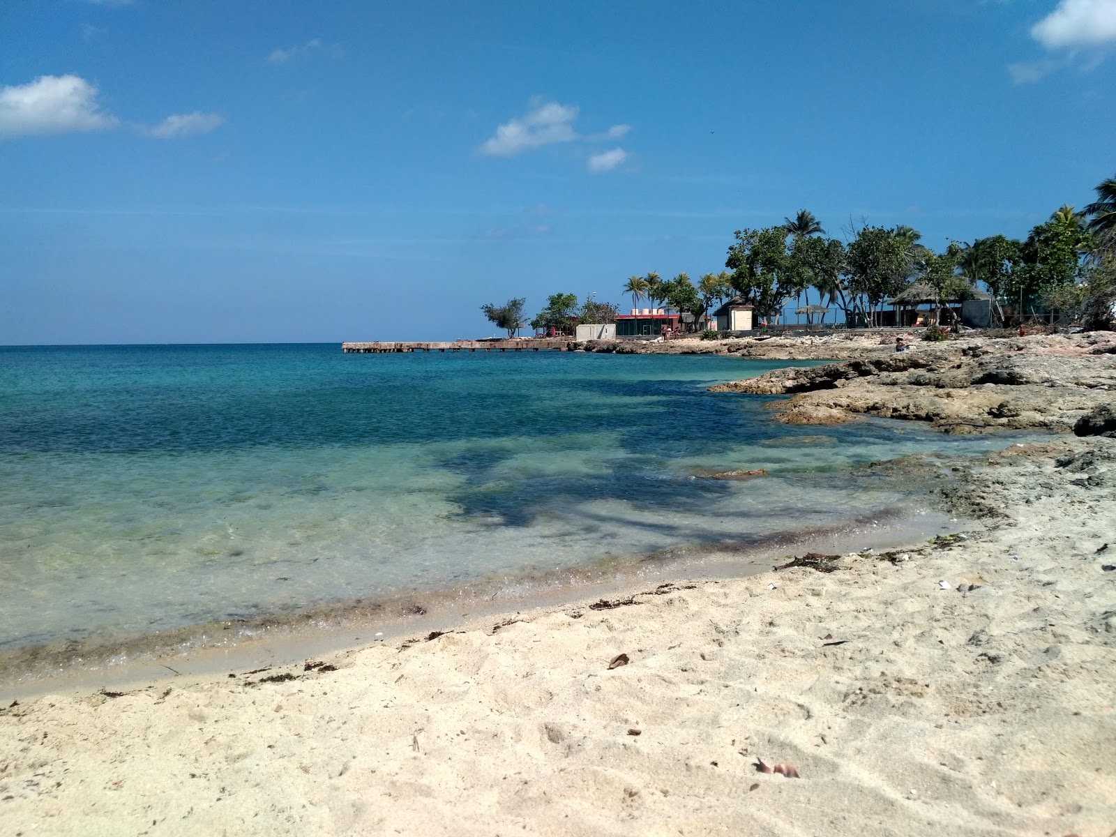 Foto af Playa Bacuranao med høj niveau af renlighed