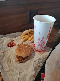 Cheeseburger du Restauration rapide Burger King à Saint-Étienne - n°16