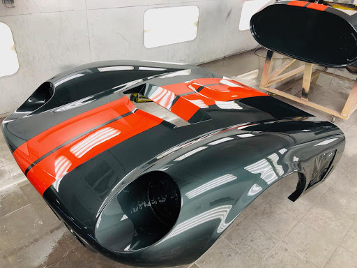 Auto Body Shop «Carsmetics of Worcester», reviews and photos, 70 Gold Star Blvd, Worcester, MA 01605, USA