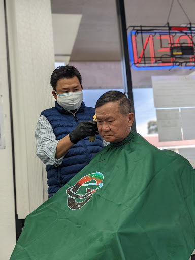 Barber Shop «Galaxy Barber Shop», reviews and photos, 308 S Abel St, Milpitas, CA 95035, USA