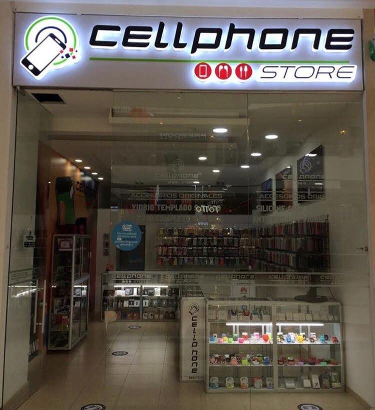 Cellphone store Santa Lucia Plaza