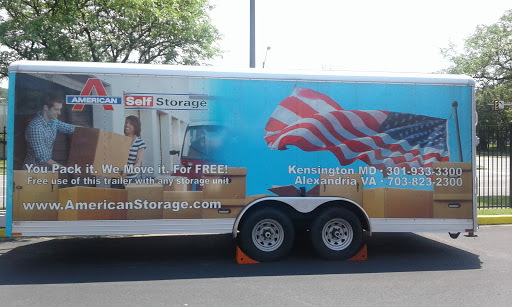 Self-Storage Facility «American Self Storage», reviews and photos, 4551 Eisenhower Ave, Alexandria, VA 22304, USA