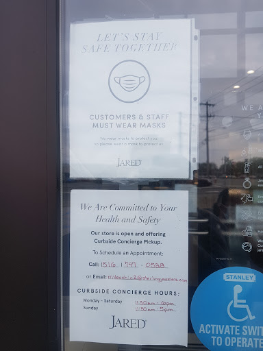 Jewelry Store «Jared The Galleria of Jewelry», reviews and photos, 195 Old Country Rd, Carle Place, NY 11514, USA