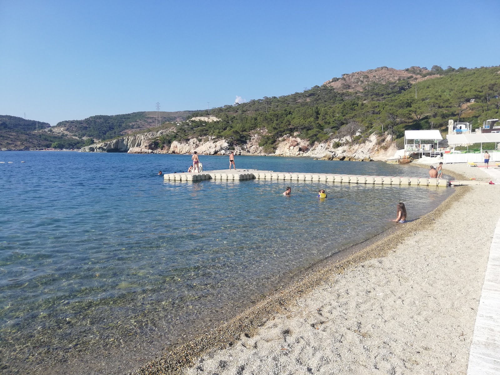 Fotografija Bueno Club beach II z lahki fini kamenček površino