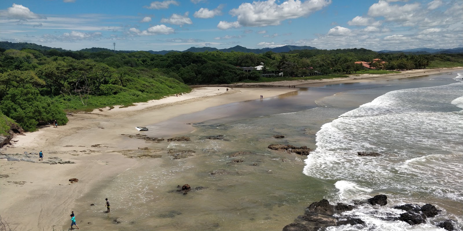 Photo de Playa Ventanas avec un niveau de propreté de très propre