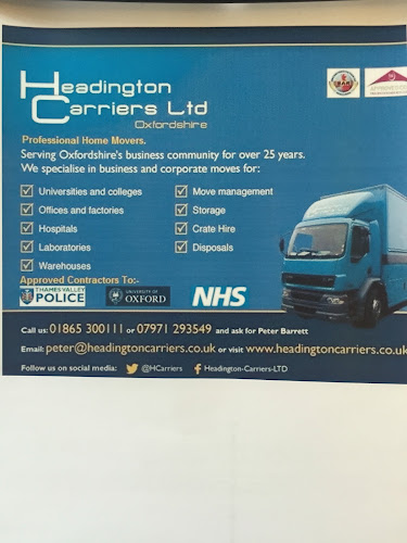 Headington Carriers Limited - Oxford