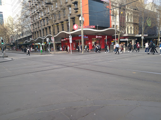 Vodafone Melbourne Bourke Street Mall