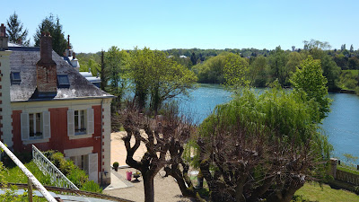 Château de Beaulieu sur Seine - Salle de réception à Boissise-la-Bertrand